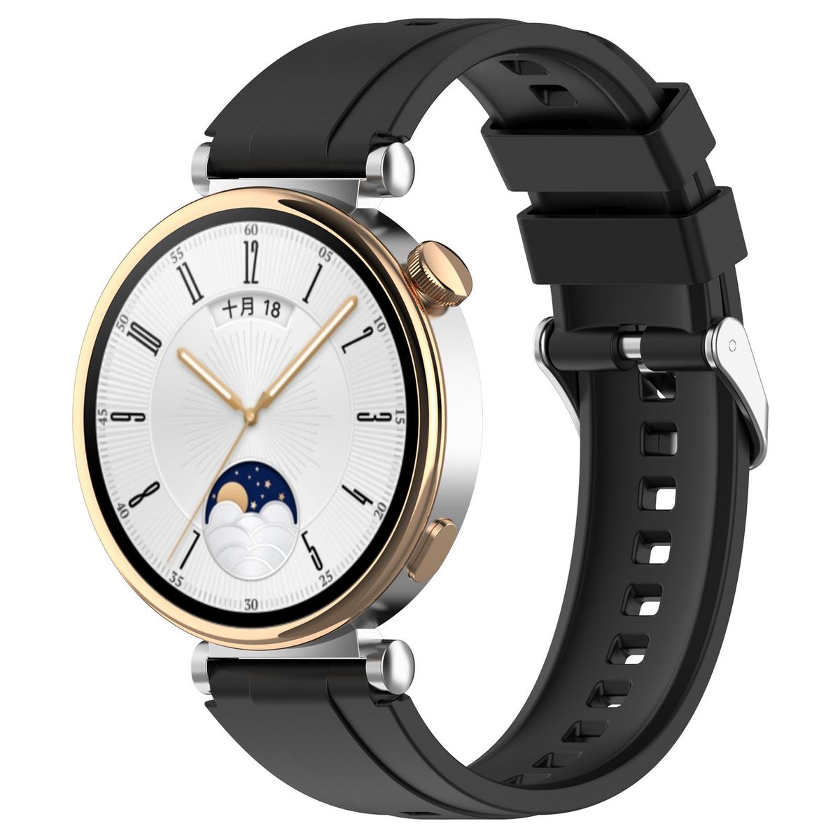 GENERICO - Correa Compatible Con Huawei Watch Gt 5 De 41mm En Silicona