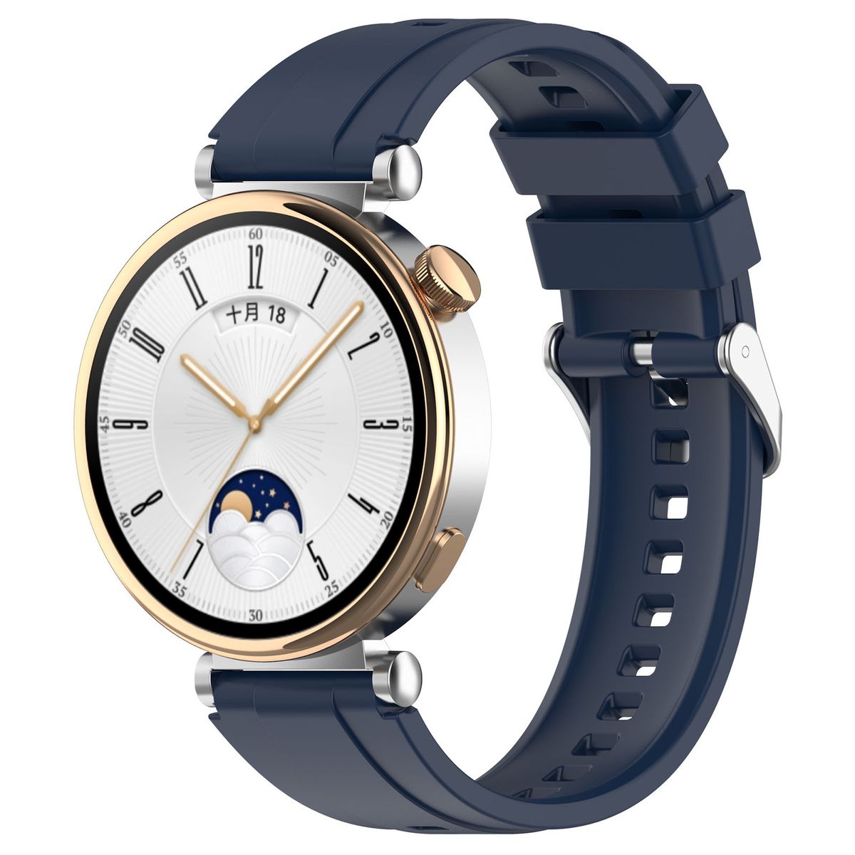 GENERICO - Correa Compatible Con Huawei Watch Gt 5 De 41mm En Silicona