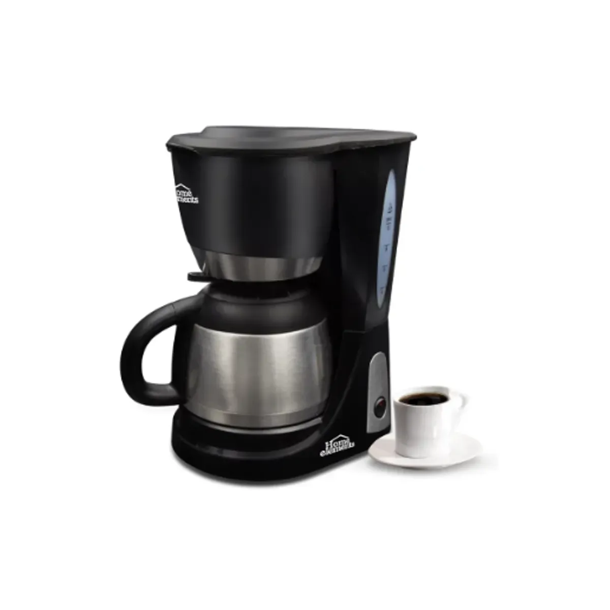 HOME ELEMENTS - Cafetera Eléctrica Home Elements 10 Tazas HECM-7031S