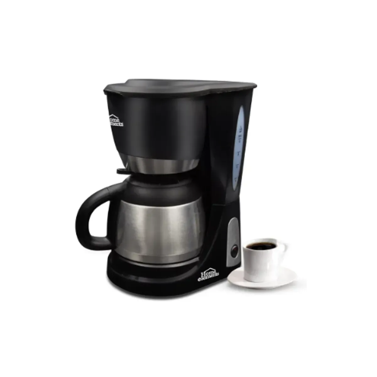 HOME ELEMENTS - Cafetera Eléctrica Home Elements 10 Tazas HECM-7031S