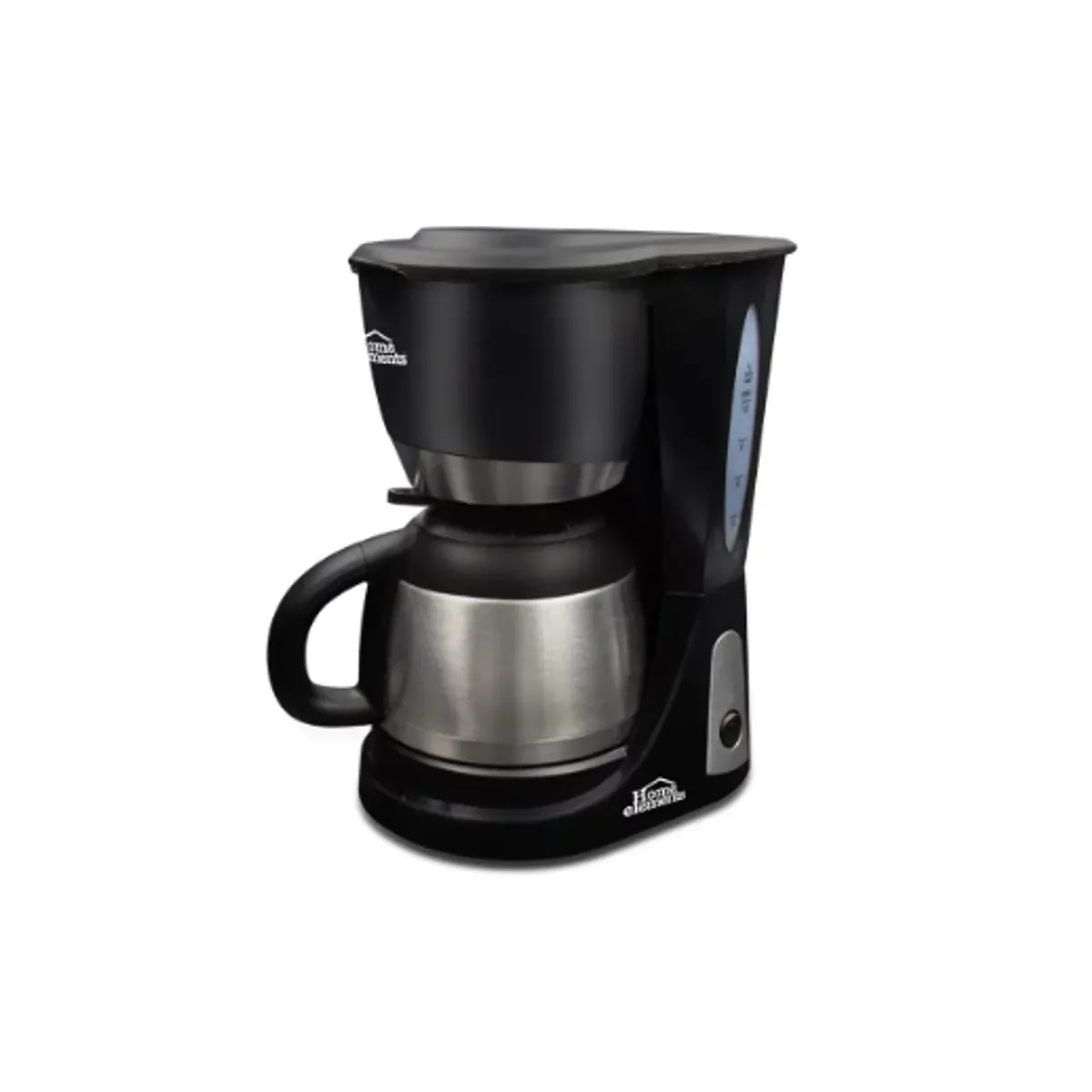 HOME ELEMENTS - Cafetera Eléctrica Home Elements 10 Tazas HECM-7031S