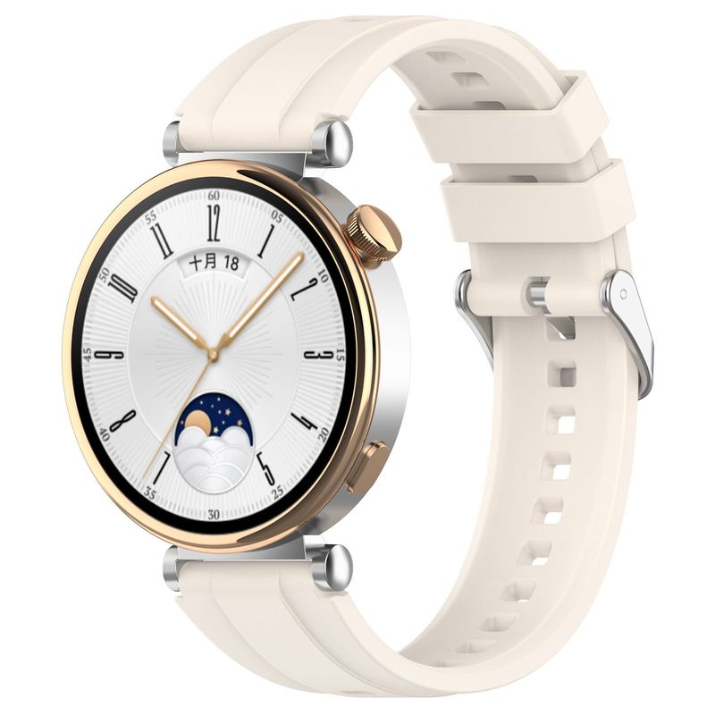 GENERICO - Correa Compatible Con Huawei Watch Gt 5 De 41mm En Silicona