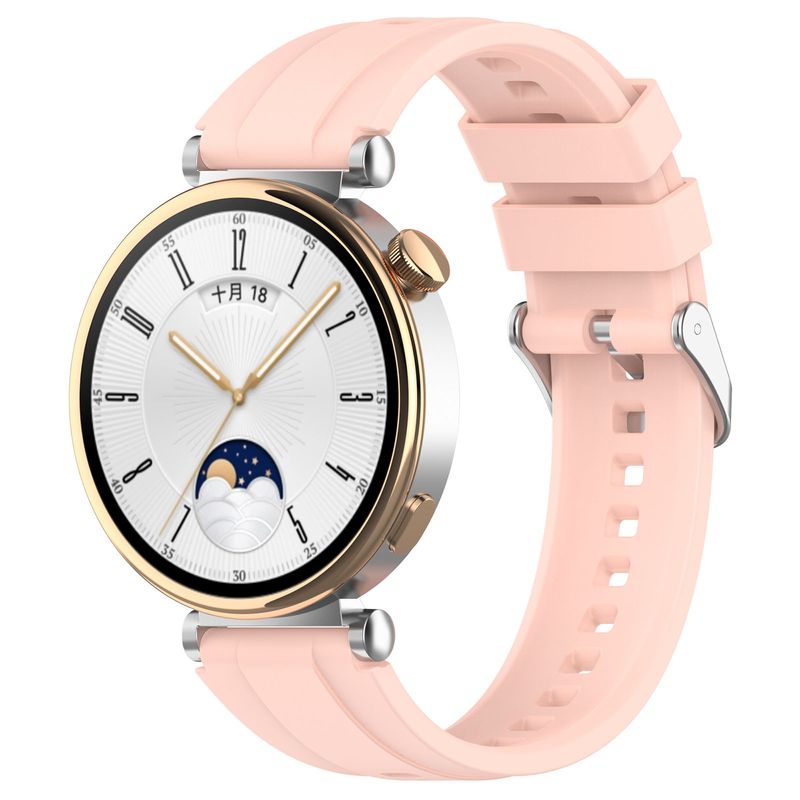 GENERICO - Correa Compatible Con Huawei Watch Gt 5 De 41mm En Silicona