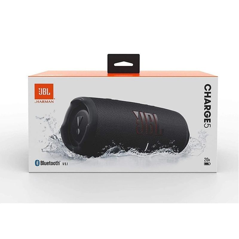 JBL - JBL CHARGE 5 ALTAVOZ PORTATIL BLUETOOTH NEGRO