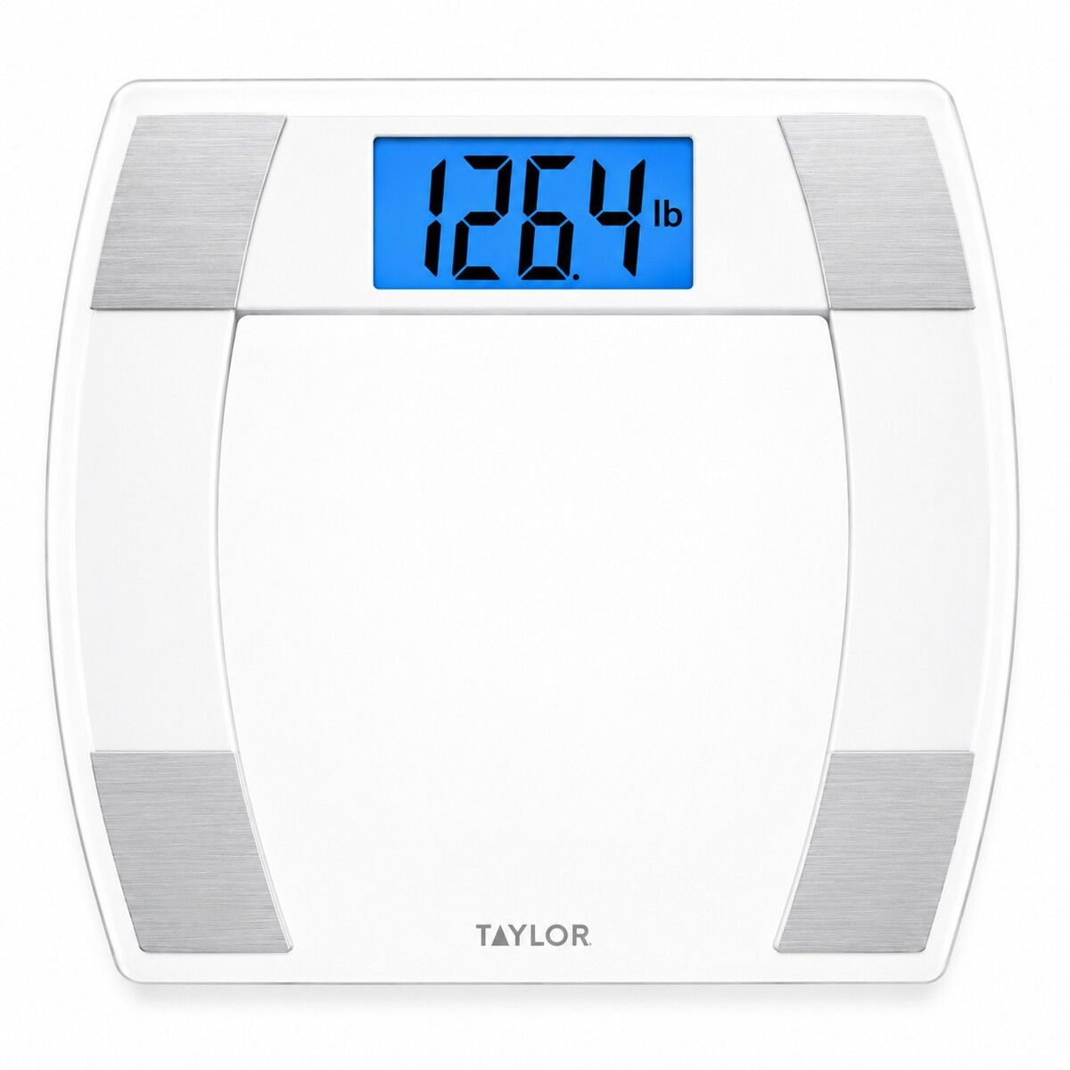 TAYLOR - Báscula Digital Taylor Modelo 5285989 Vidrio Templado 250kg