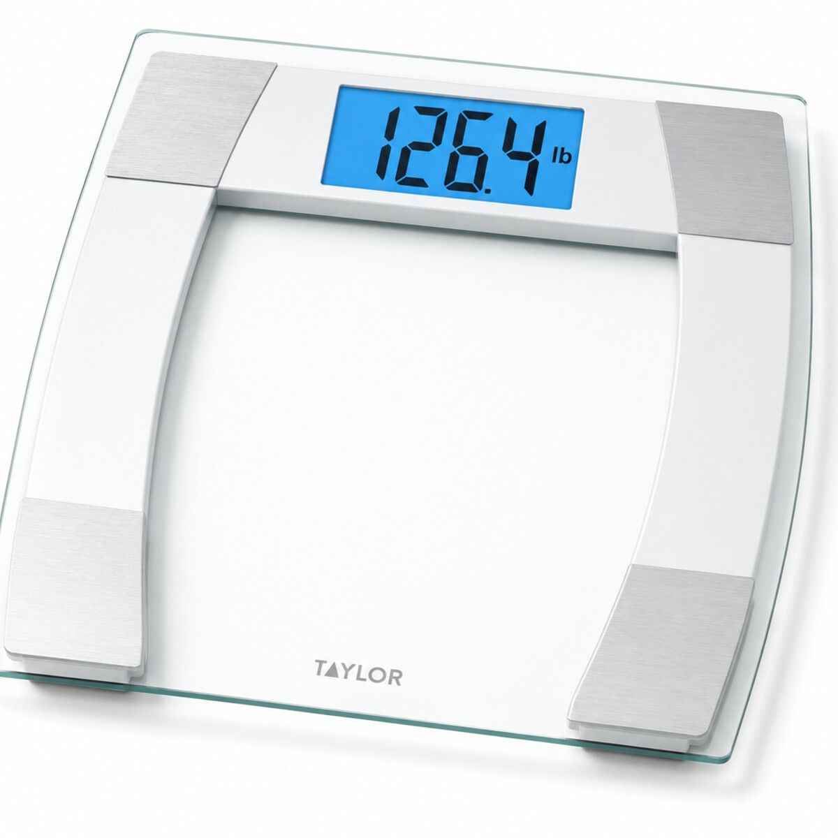 TAYLOR - Báscula Digital Taylor Modelo 5285989 Vidrio Templado 250kg