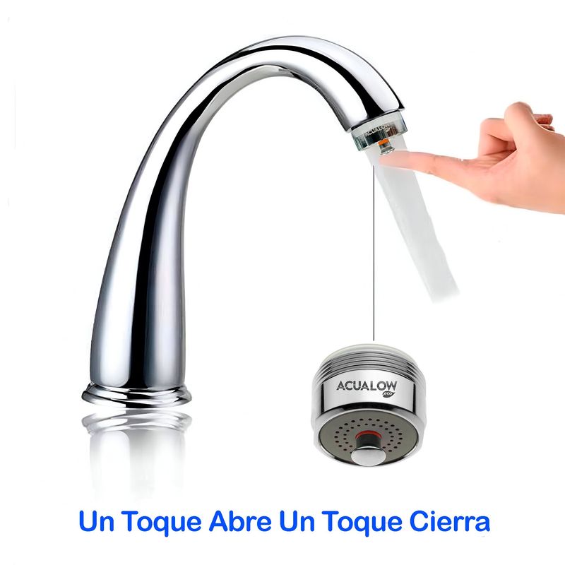 GENERICO - Ahorrador de Agua para Lavamanos y Lavaplatos