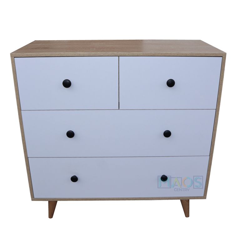 MAOS - Comoda Cajonera Buro En Madera New Bottons