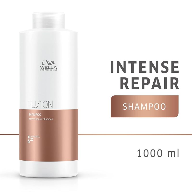WELLA - Champu Fusion Wella 1L Reparador