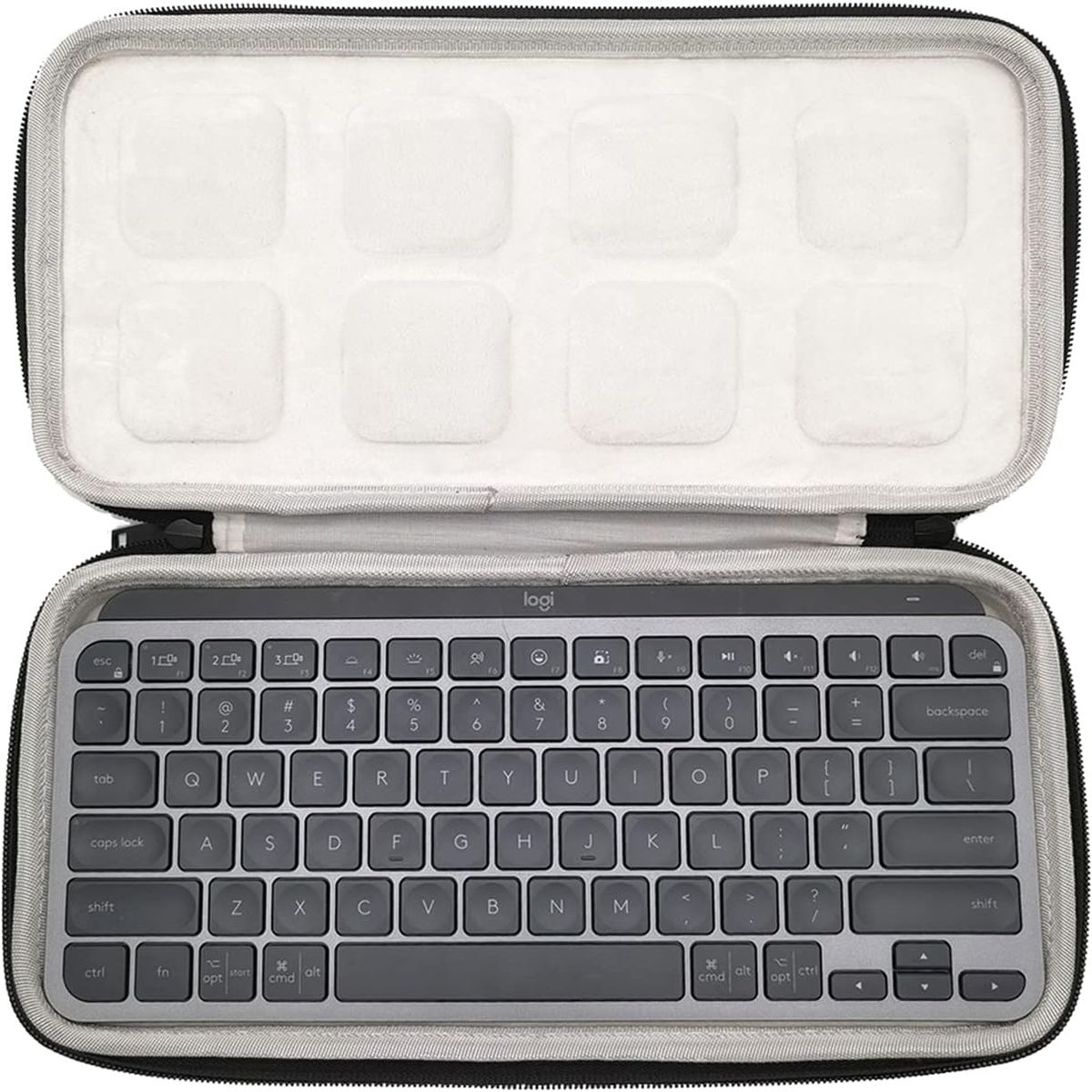 GENERICO - Estuche Para Teclado Logitech Mx Keys S Mx Keys Mini