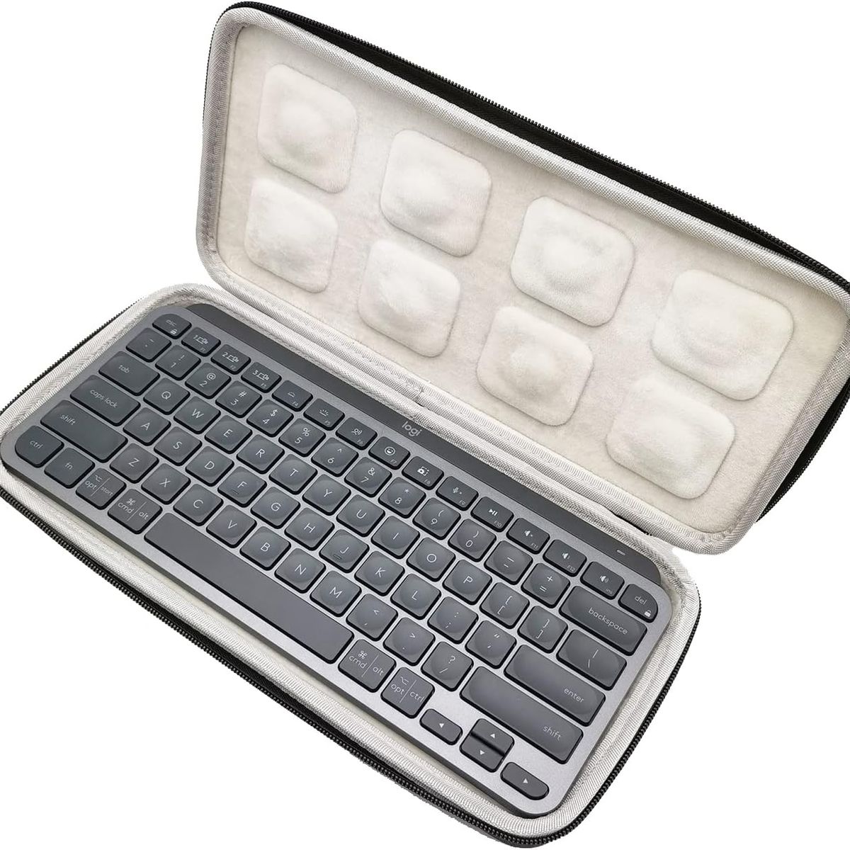 GENERICO - Estuche Para Teclado Logitech Mx Keys S Mx Keys Mini