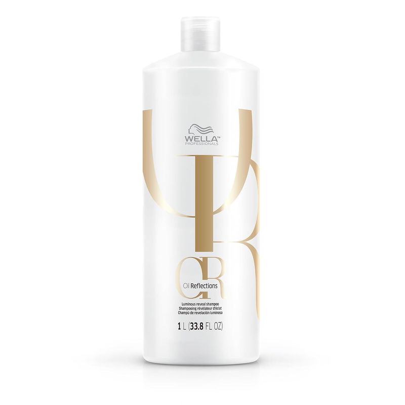 WELLA - Champu Wella Oil Reflection x 1000ml