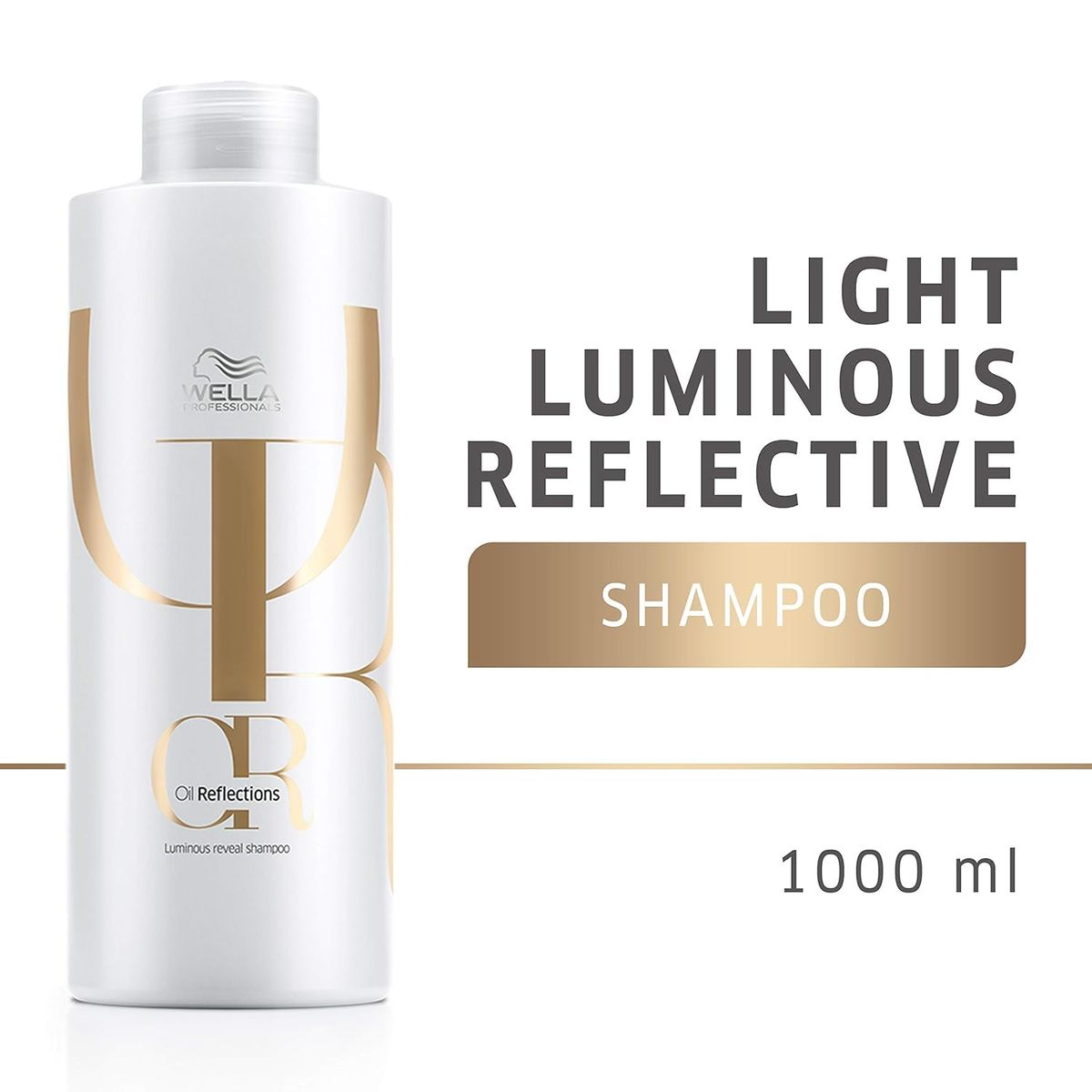 WELLA - Champu Wella Oil Reflection x 1000ml