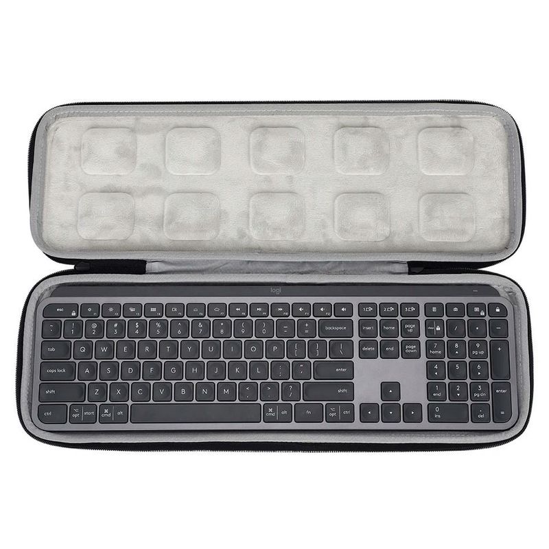 GENERICO - Estuche Para Teclado Logitech Mx Keys Rigido