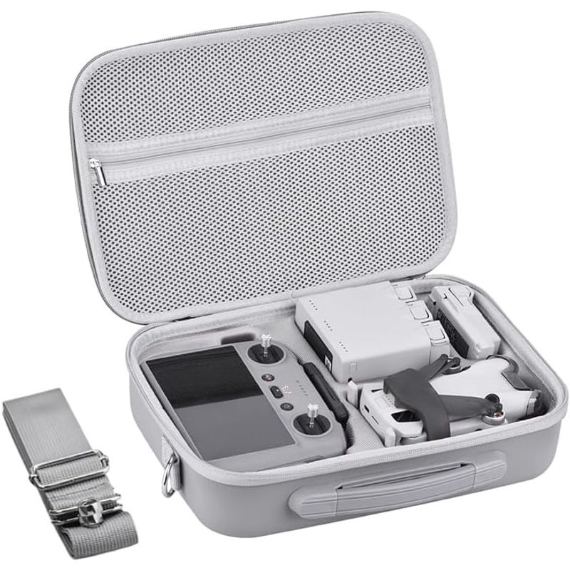 GENERICO - Estuche Maletin Rigido Compatible con Drone Dji Mini 4 Pro