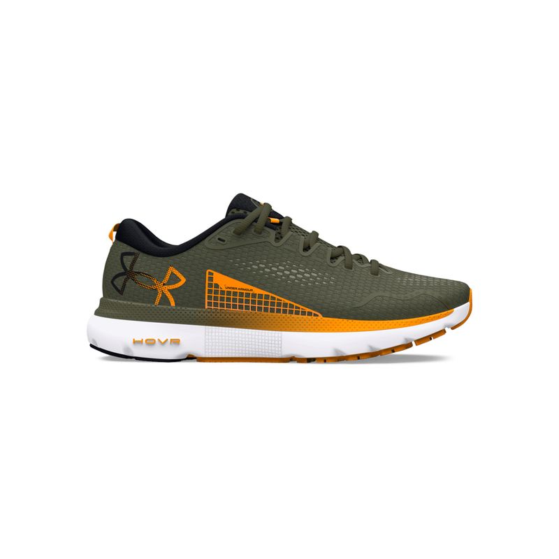 UNDER ARMOUR - Tenis Hombre UNDER ARMOUR UA HOVR INFINITE 5 Verde UNDER ARMOUR