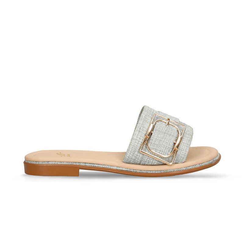 BATA - Sandalias Para Mujer Bata Champaña Imana