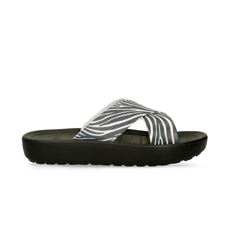 SANDA - Sandalias Para Mujer Sandak Negro Leonie S