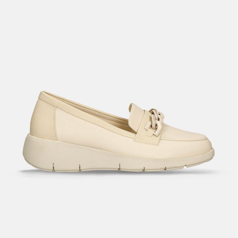 BATA - Mocasines Para Mujer Bata Comfit Camel Jina Fiona