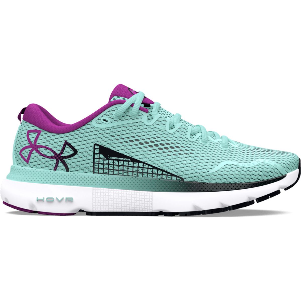 UNDER ARMOUR - Tenis Mujer UNDER ARMOUR W HOVR INFINITE 5 Azul UNDER ARMOUR