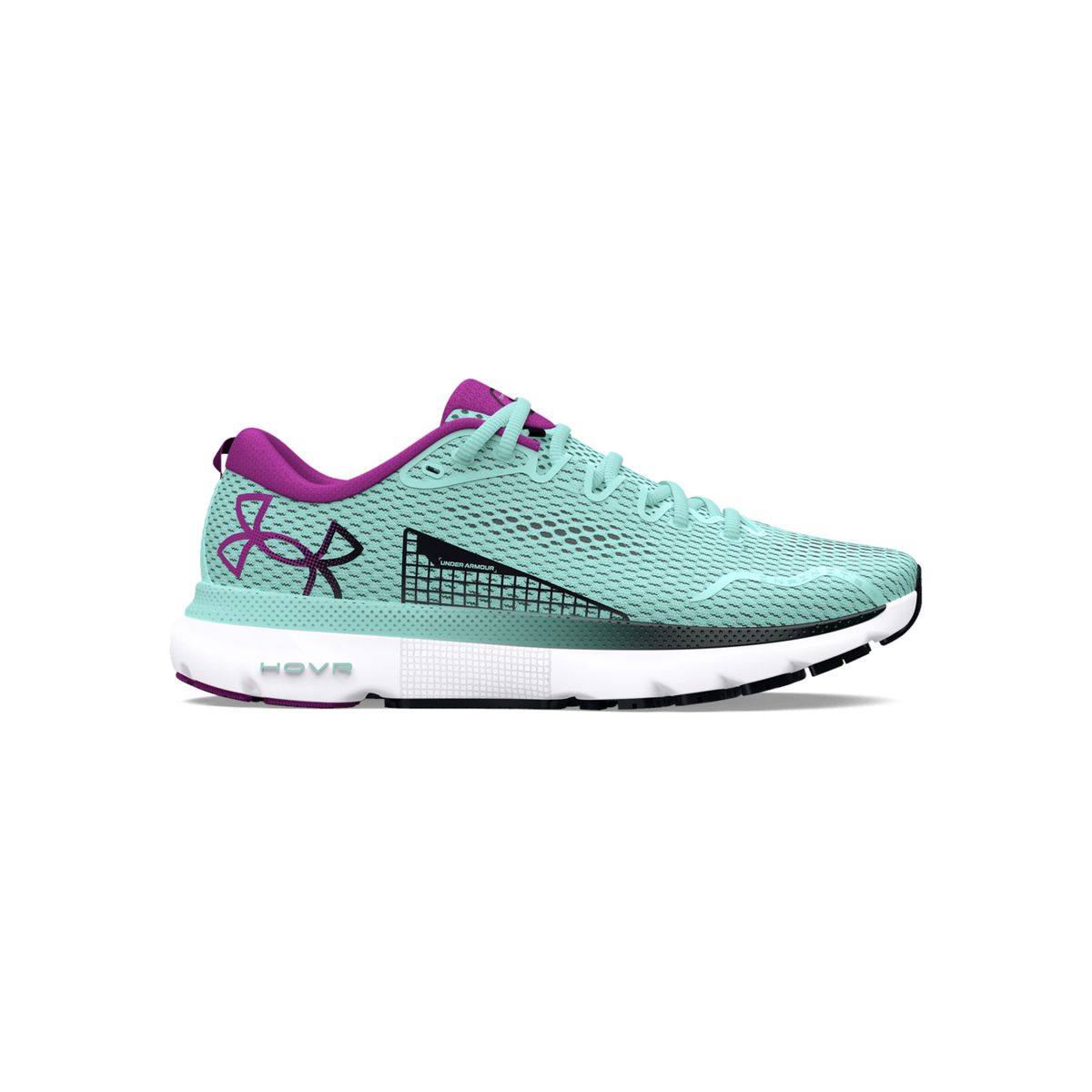 UNDER ARMOUR - Tenis Mujer UNDER ARMOUR W HOVR INFINITE 5 Azul UNDER ARMOUR