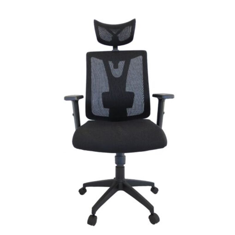 GENERICO - Silla De Oficina Presidente Ergonómico Brazo Graduable Nylon
