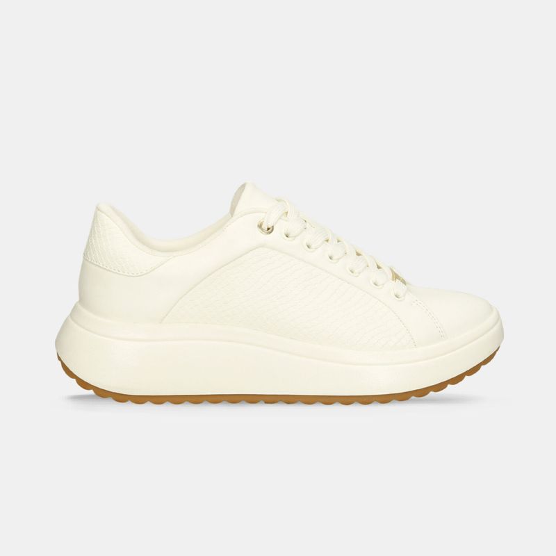 BATA - Tenis Para Mujer Bata Blanco Jael