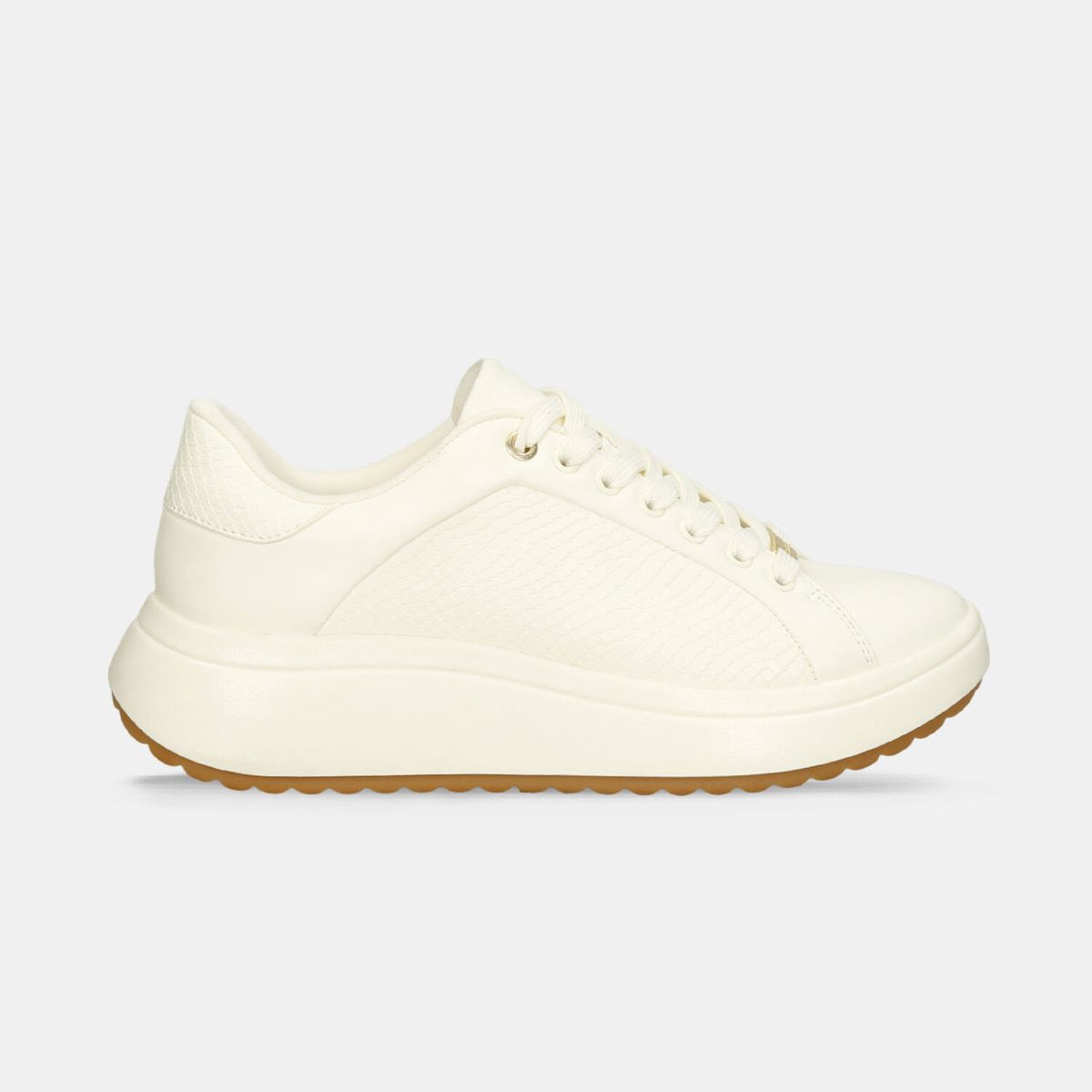 BATA - Tenis Para Mujer Bata Blanco Jael