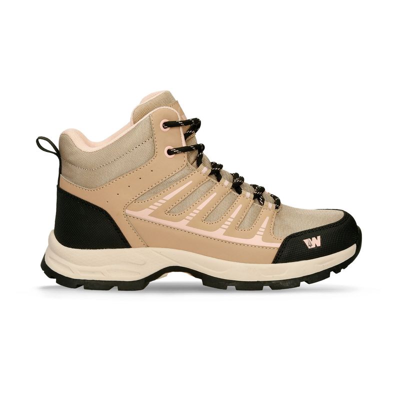 WEINBRENNER - Botas Outdoor Para Mujer Weinbrenner Café-Negro Larix