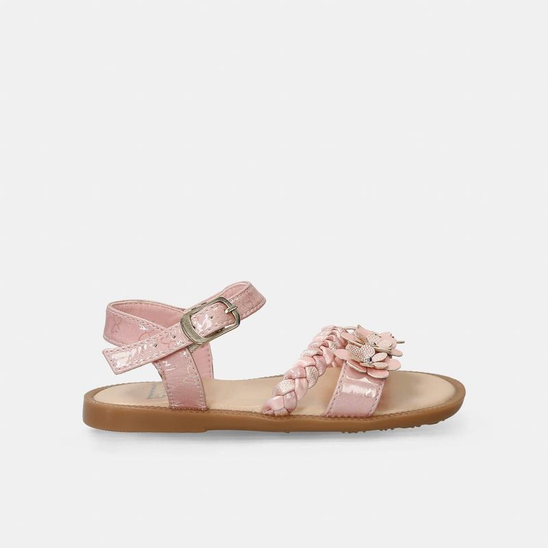 BUBBLE GUMMERS - Sandalias Infantil Para Niña Bubblegummers Rosado Soleil