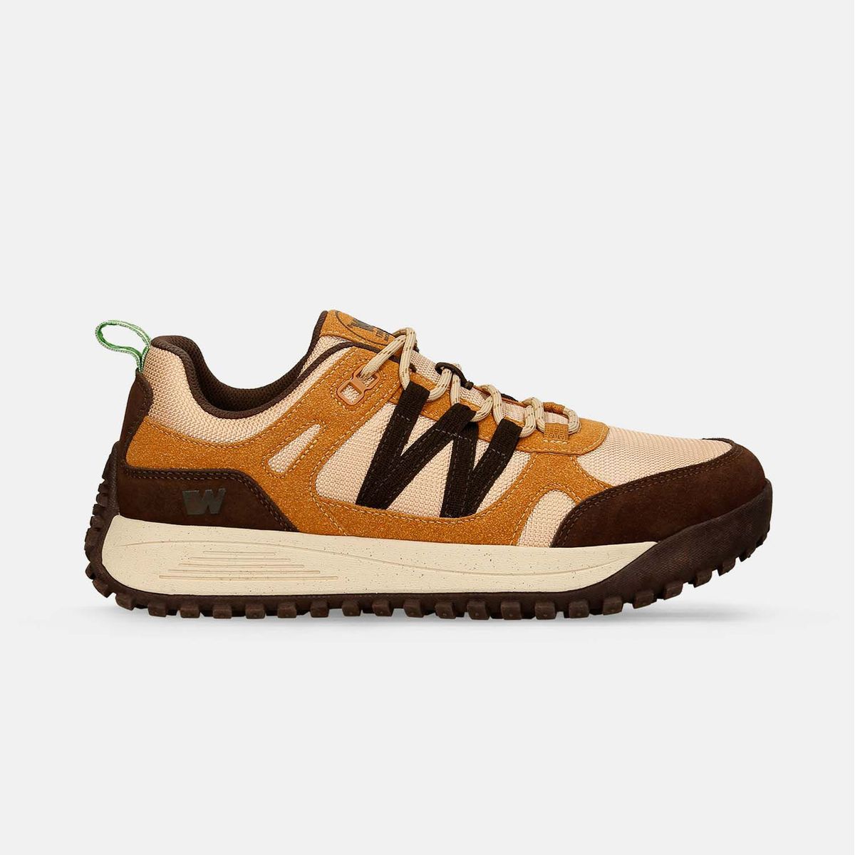 WEINBRENNER - Tenis Outdoor Para Hombre Weinbrenner Beige-Café Miro Banff