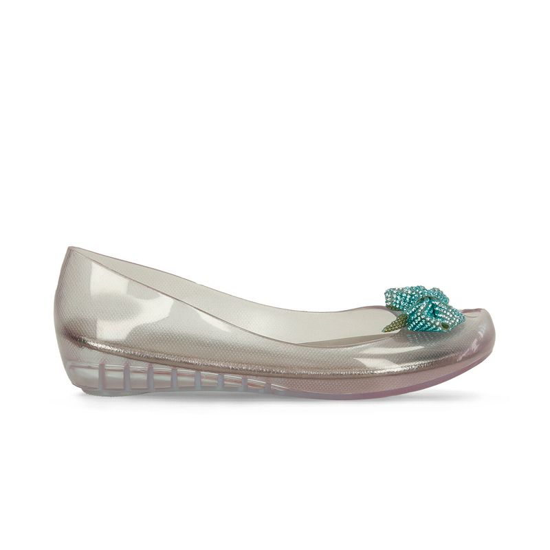 SANDA - Baletas Para Mujer Sandak Champaña Lily S