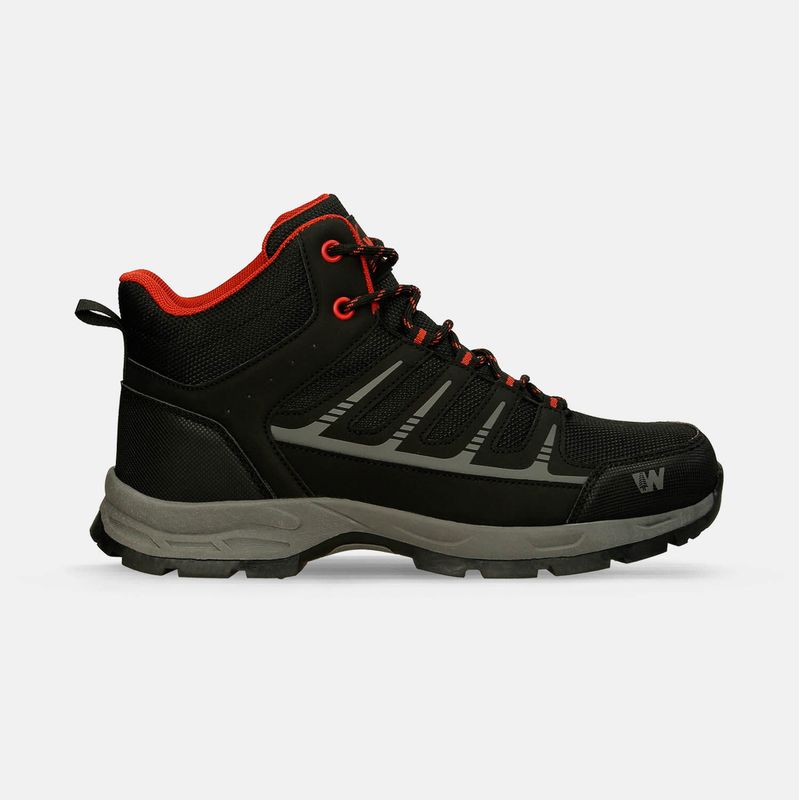 WEINBRENNER - Tenis Outdoor Para Hombre Weinbrenner Negro Merlin Boot Larix