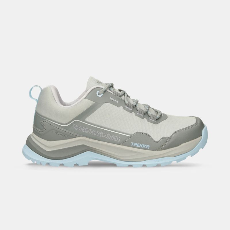 WEINBRENNER - Tenis Outdoor Para Mujer Weinbrenner Gris Trekkr300