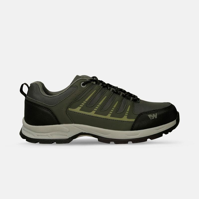 WEINBRENNER - Tenis Outdoor Para Hombre Weinbrenner Negro Merlin Larix
