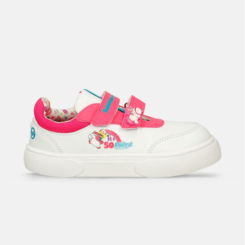 UNIVERSAL - Tenis Infantil Para Niña Licenses Universal Blanco Lucy L