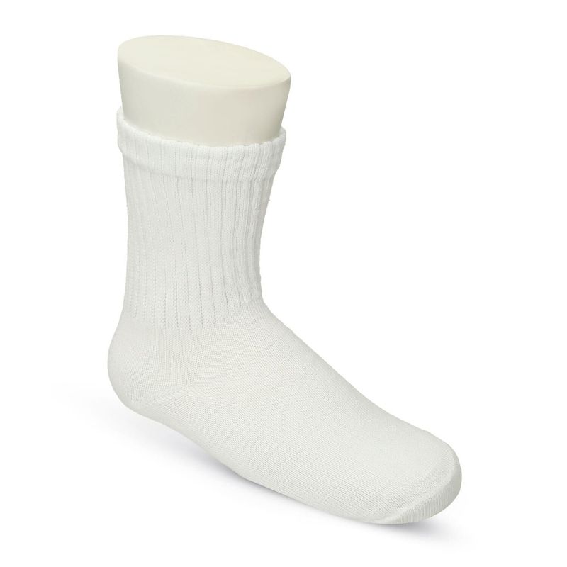 BUBBLE GUMMERS - Medias Escolares Para Niños Bubblegummers Blanco Oescolar X3 Saka