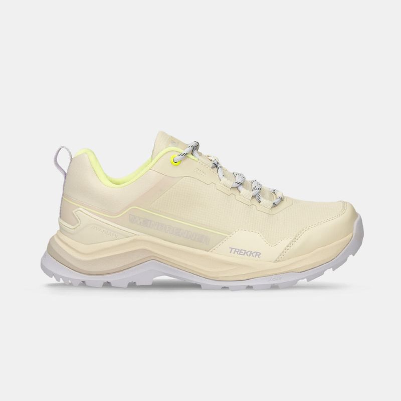 WEINBRENNER - Tenis Outdoor Para Mujer Weinbrenner Beige Trekkr300