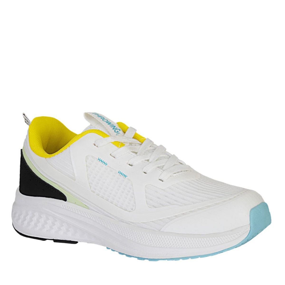 THROWING - Tenis de Mujer marca THROWING en Color BLANCO  / TENIS AA4118W