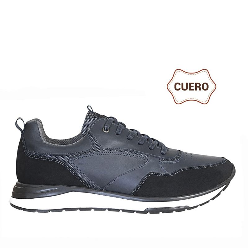 24 WALKS - Zap.c/cordon de Hombre marca 24 WALKS en Color AZUL  / ZAP.BOSE