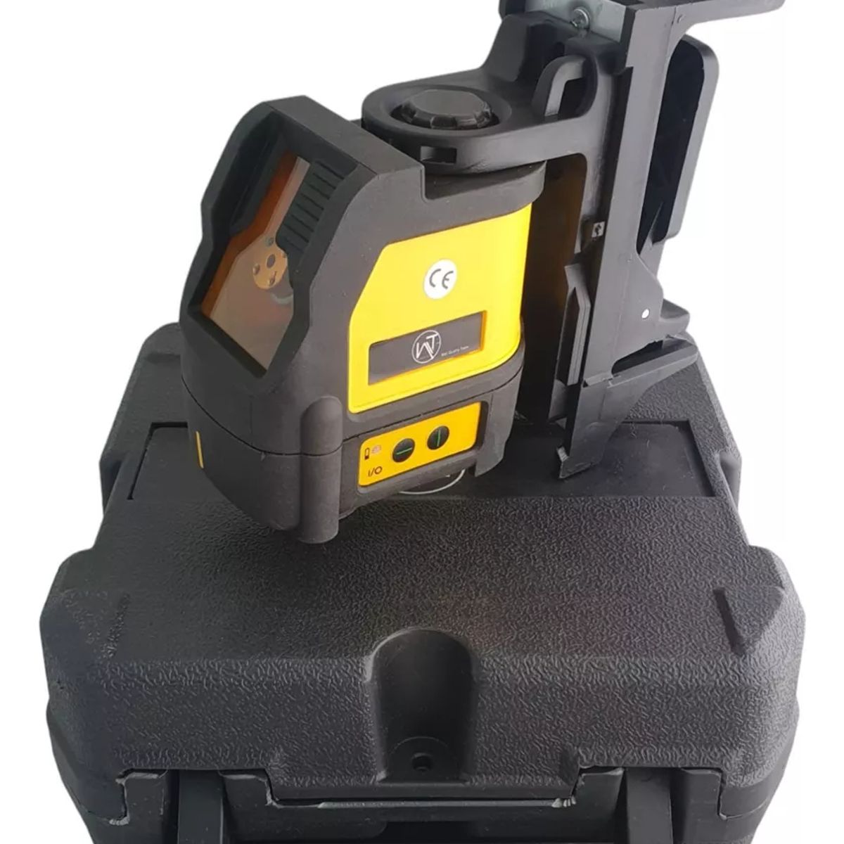 GENERICO - Nivel Laser 2 Líneas Base Magnética Herramienta Construcción