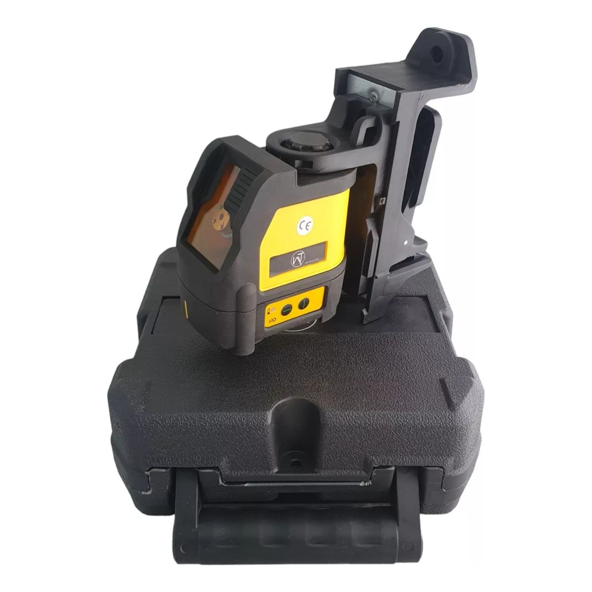 GENERICO - Nivel Laser 2 Líneas Base Magnética Herramienta Construcción