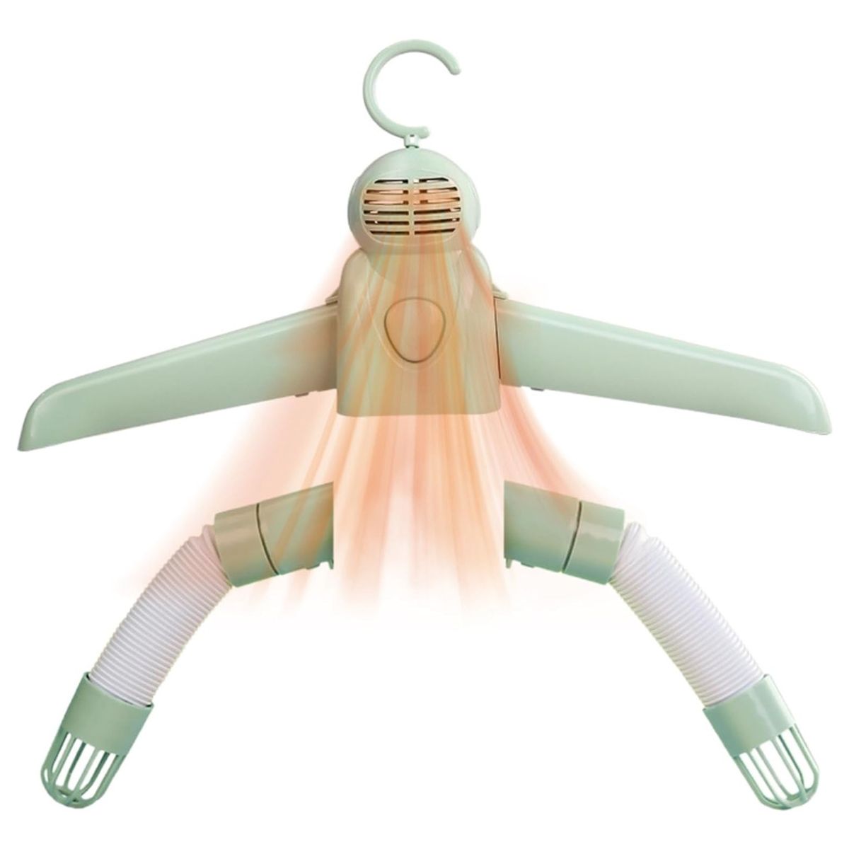 GENERICO - Gancho Colgar Ropa Secador Tendedero Recargable Portátil