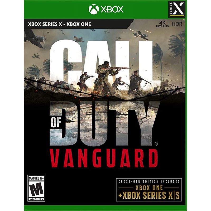XBOX - Call Of Duty Vanguard Xbox Series X Xbox One Físico Nuevo