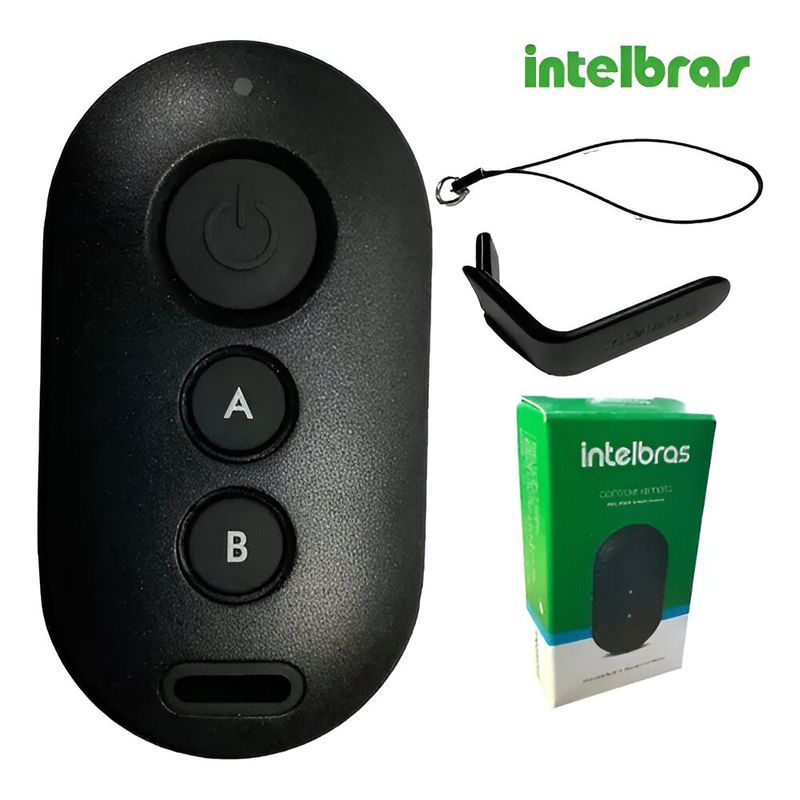 INTELBRAS - Control Remoto Alarma Inalambrica Intelbras Xac 4000 Smart