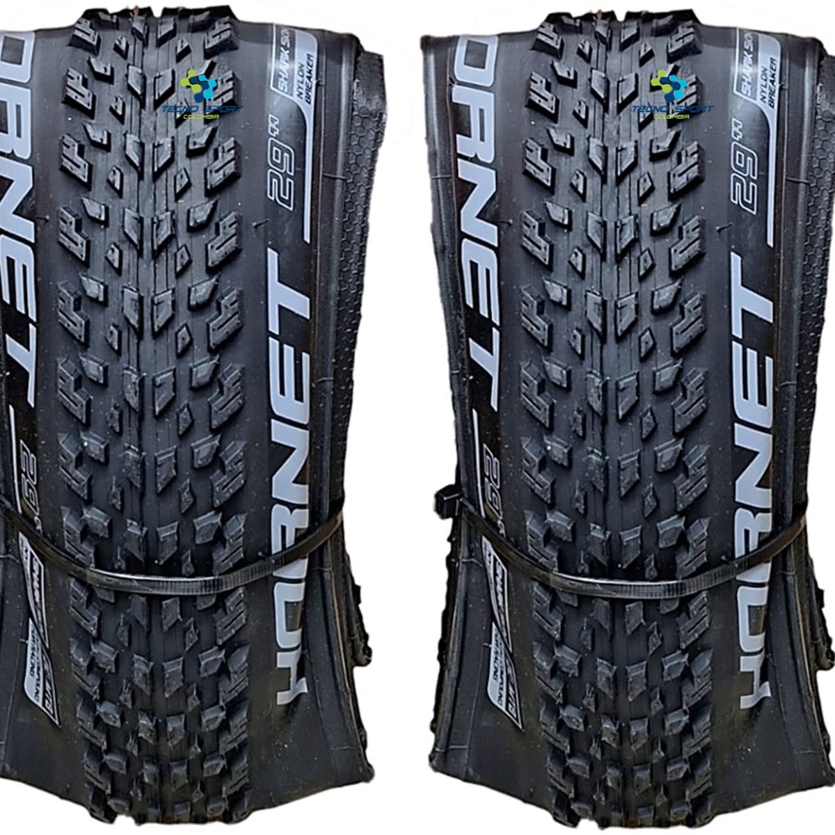 CHAOYANG - Llanta Bicicleta 29x2 Chaoyang Plegable Nylon x 2 unidades