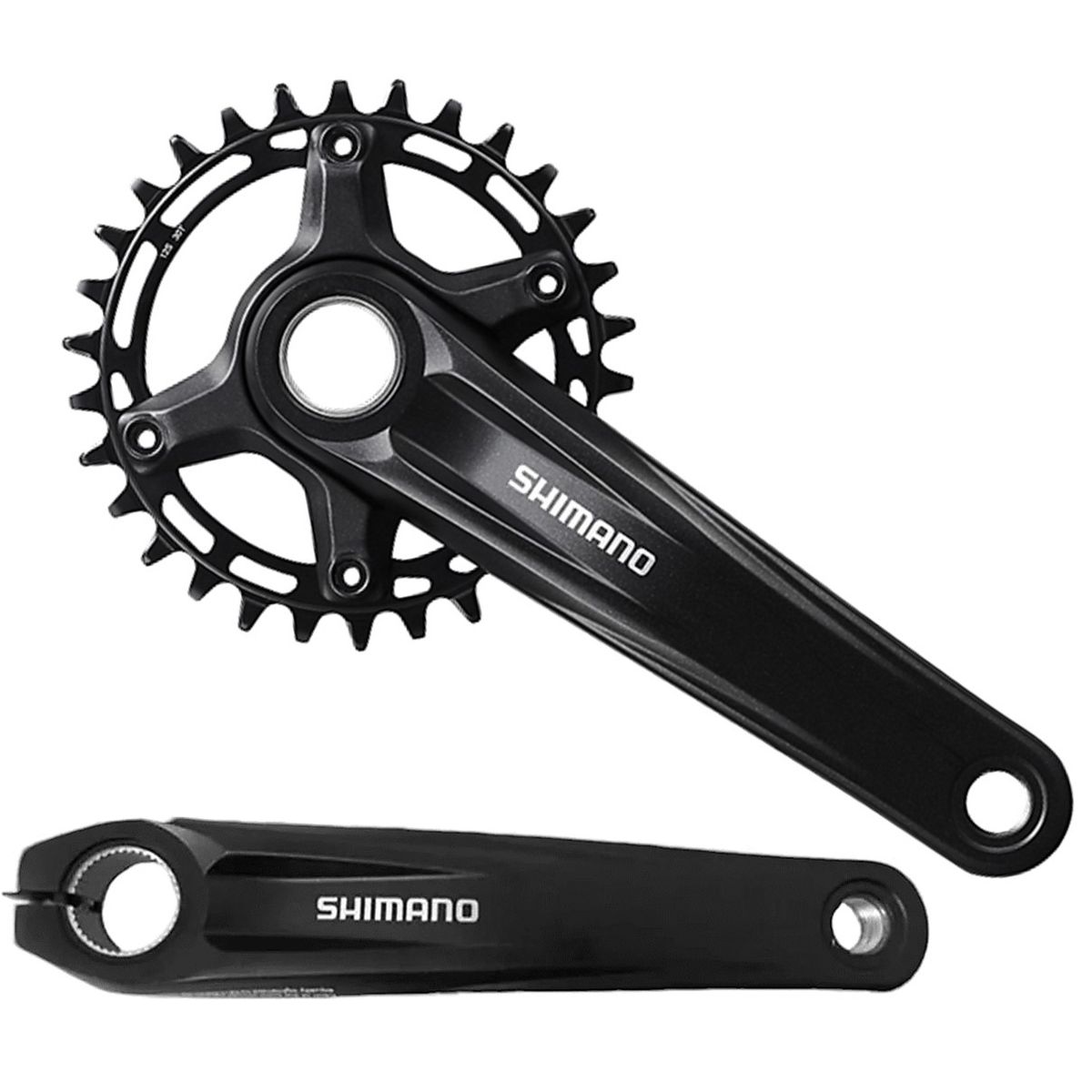 SHIMANO - Plato Biela Shimano Monoplato Mt510 34t 12 Velocidades Mtb