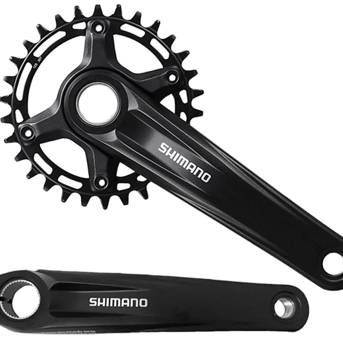 SHIMANO - Plato Biela Shimano Monoplato Mt510 34t 12 Velocidades Mtb