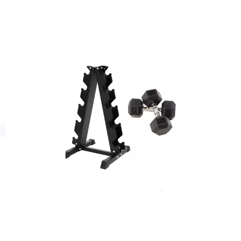 GENERICO - Rack para mancuernas 6 pares