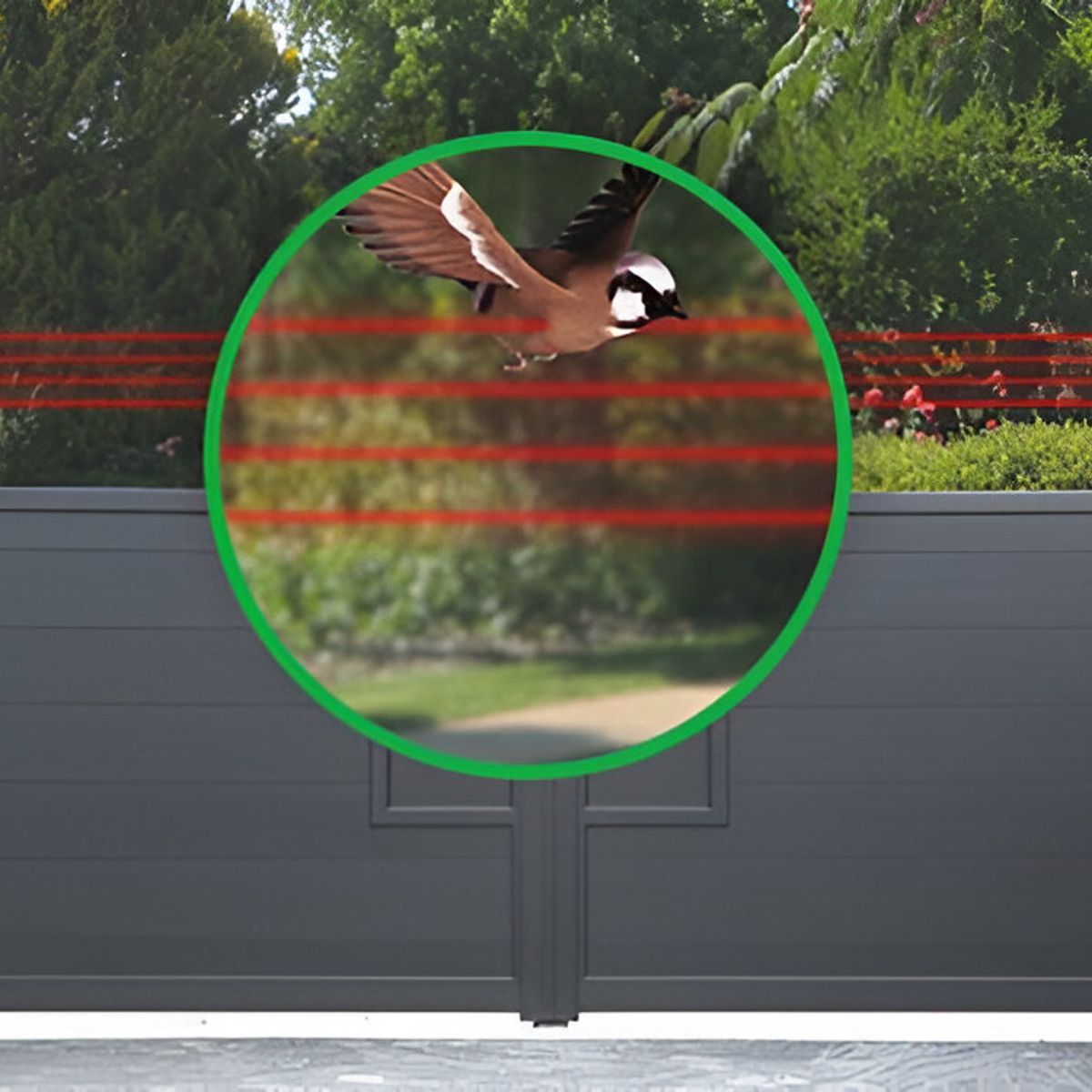 INTELBRAS - Barrera Fotoeléctrica Perimetral Para Uso Exterior, 4 Haces